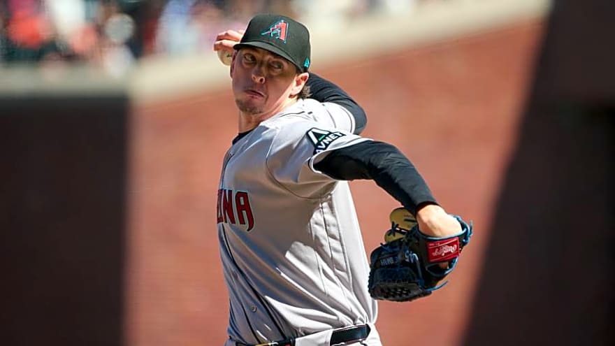 D-backs Announce Starting Pitcher, Lineup for Huge Game 2 vs Padres