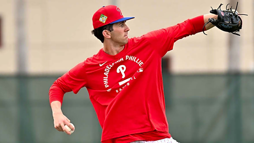Phillies Finally Ready to Roll Out Their Rotation, Including Andrew Painter