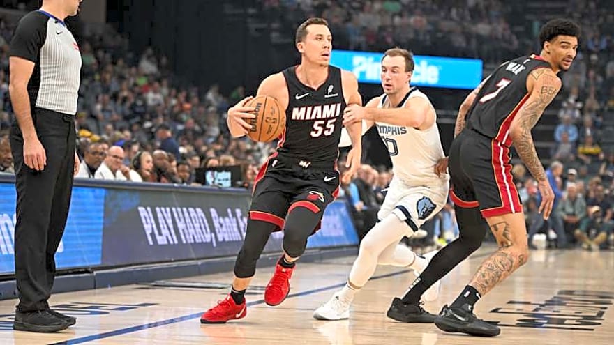 Udonis Haslem Details No. 1 Reason Duncan Robinson Will Flourish With Pistons