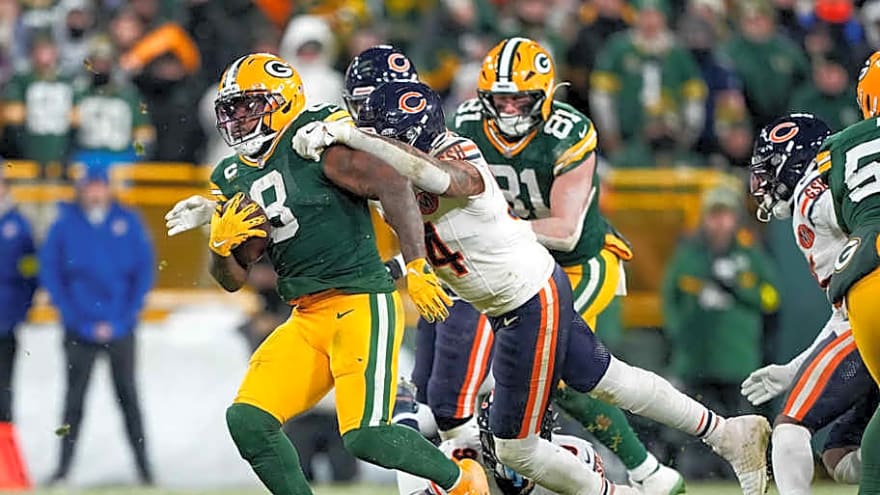 Stock Report: Josh Jacobs, Keisean Nixon Vault Packers into First Place