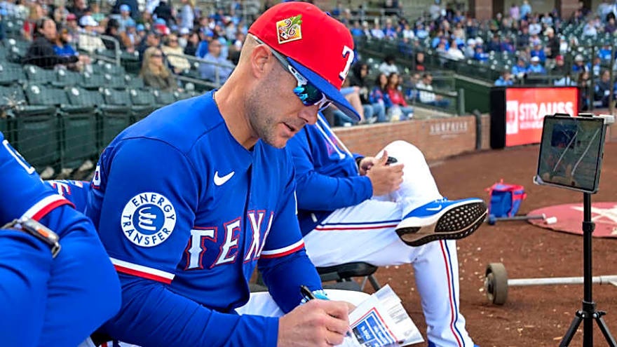 The Rangers Lineup Patterns Tell a Subtle Story About Future