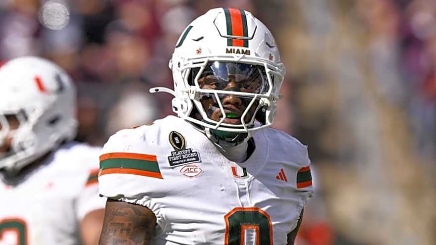 Miami's Transfer Pitch to Star Defensive Back Is no Longer a Pipe Dream