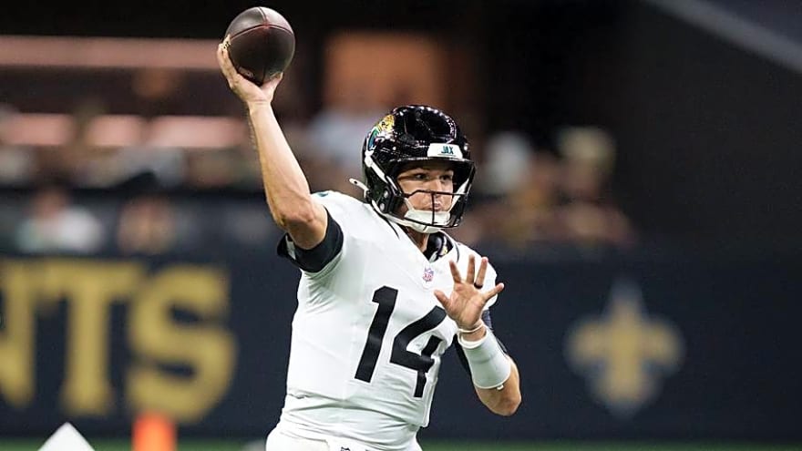 5 Things We Learned From the Jaguars' Preseason Opener vs. the Saints: QB2 Issues?