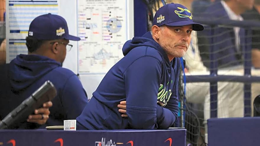 Rays on Verge of Being Swept by Brewers After Ugly Game 3