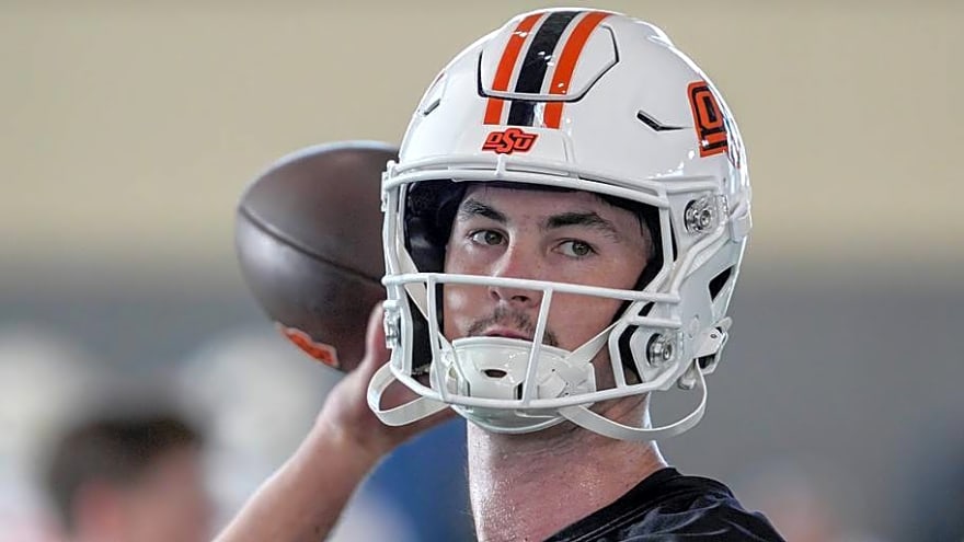 Four Schools Could Have Changed Drew Mestemaker’s Path to Oklahoma State