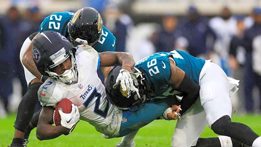 Jaguars&#39; Rivals Own Claim of NFL&#39;s Worst Skill Group