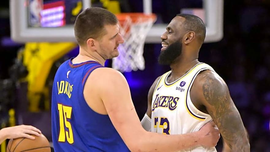 Wild LeBron James, Nikola Jokic Team Up Proposed by NBA Insiders
