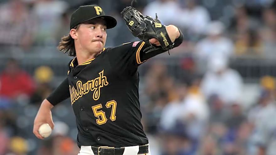 Pirates' Bubba Chandler Faces First Spring Training Test
