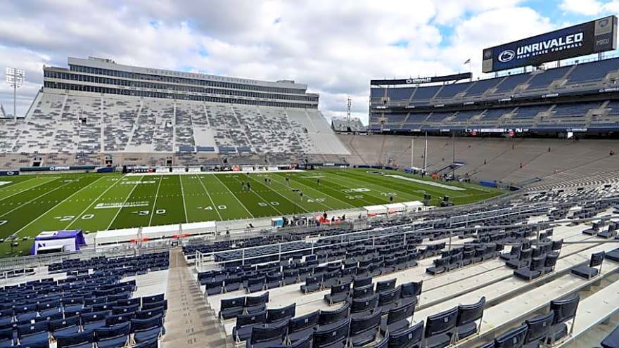 Penn State Loses Quarterback Commit After James Franklin&#39;s Firing