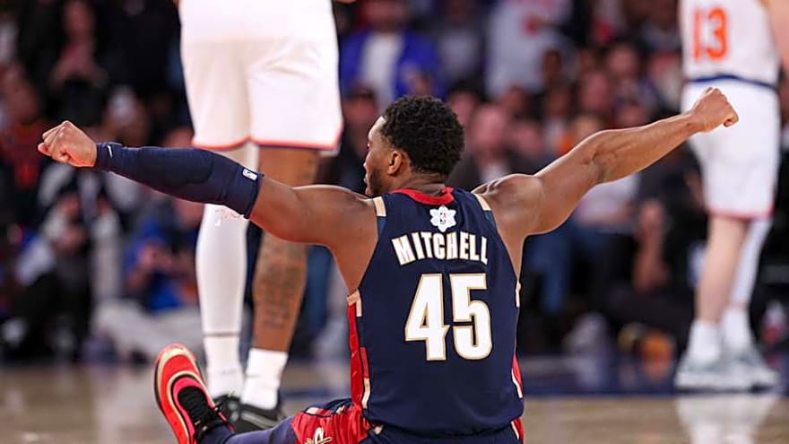 Donovan Mitchell, Cleveland Cavaliers get boost in final power rankings of the year