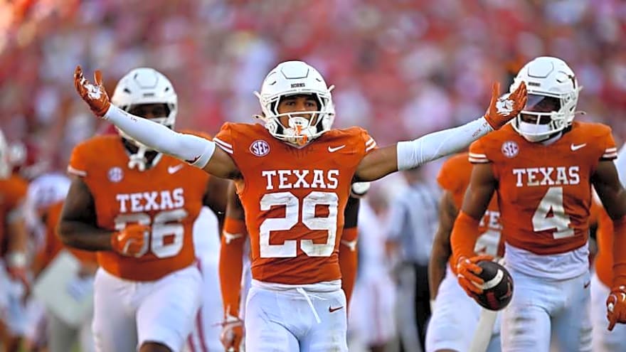 Texas Longhorns Freshman CB Receives All-American Honors