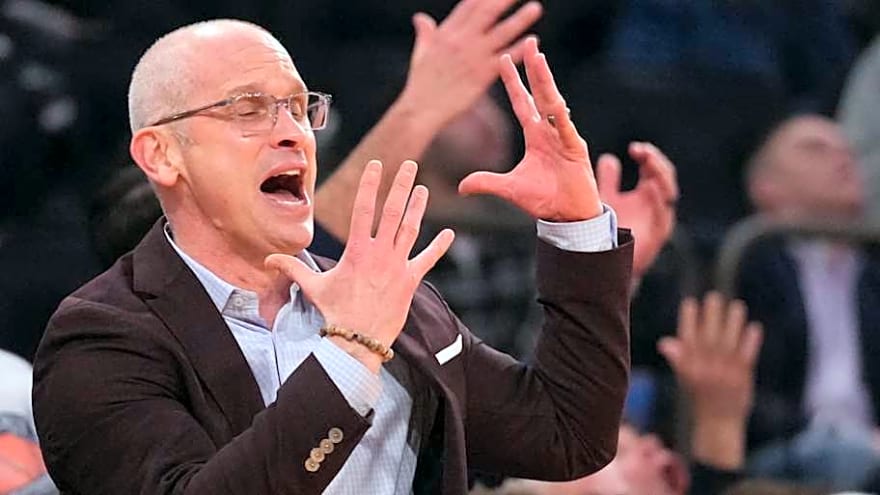 UConn HC Sounds Off as Defense Becomes Foul Fest