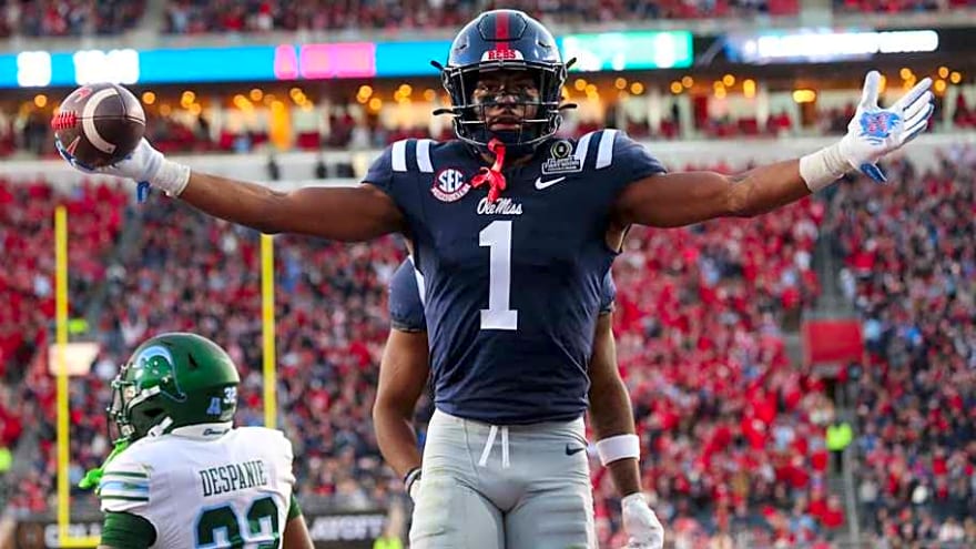 Vikings Doing Homework on NFL Draft Wide Receivers Via Top 30 Visits