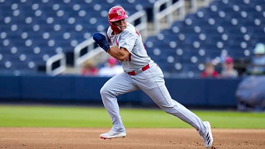 Cardinals No. 1 Prospect JJ Wetherholt Flashing Superstar Potential