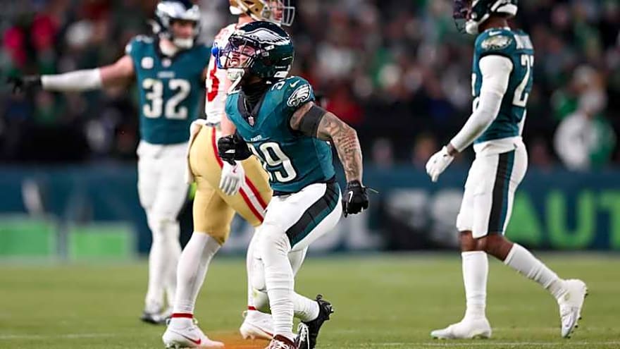 Eagles Grades After Safety Room Shakeup