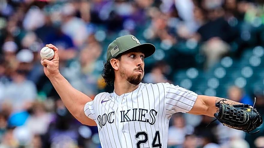Rockies’ Michael Lorenzen Running Out of Answers Amid Brutal Start