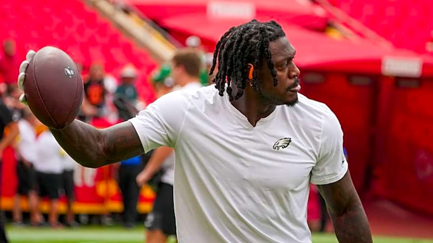 A.J. Brown Wants The Game On His Back When It&#39;s On The Line