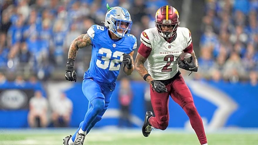 Commanders Roster Ranking, No. 24: Can Dyami Brown Reclaim His Value on a Low-Risk Return?