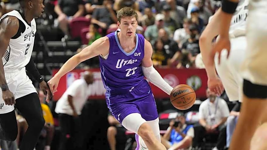 Utah Jazz’s Kyle Filipowski Ready to Take on Bigger Role