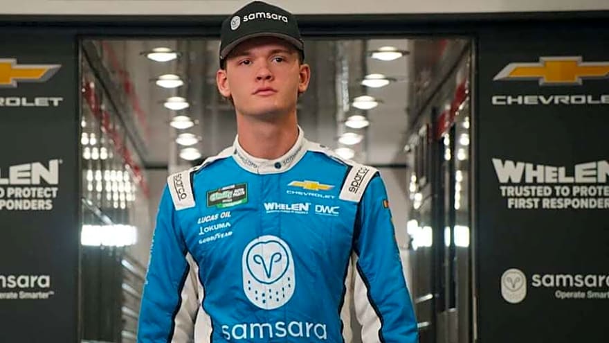 NASCAR Champion Jesse Love to Star in Super Bowl LX Ad for Samsara