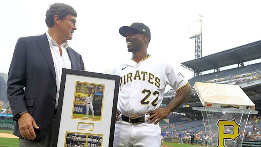 Andrew McCutchen Meets with Pirates' Owner