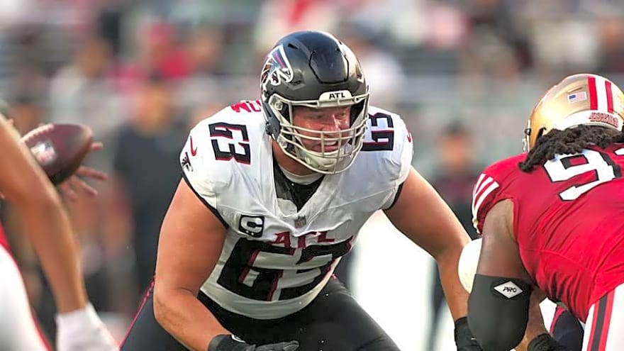 Atlanta Falcons Lose All-Pro Player in Week 9 Loss to Patriots