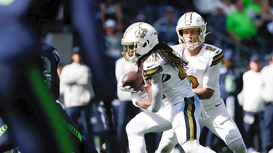 Saints&#39; Alvin Kamara Makes Trade Preference Decision Amid Rumors