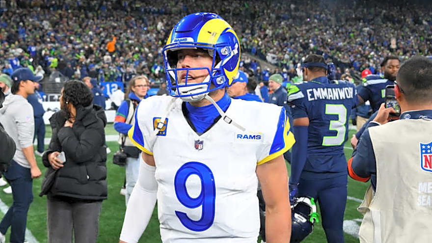 Where Rams' Stafford Ranks Amongst Best After Career Season