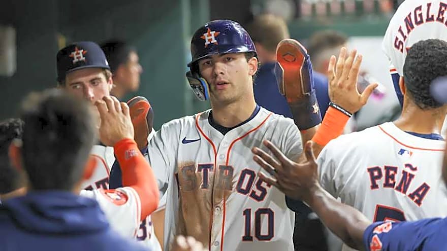 Former Top Astros Prospect Returns Following Jesus Sanchez Trade