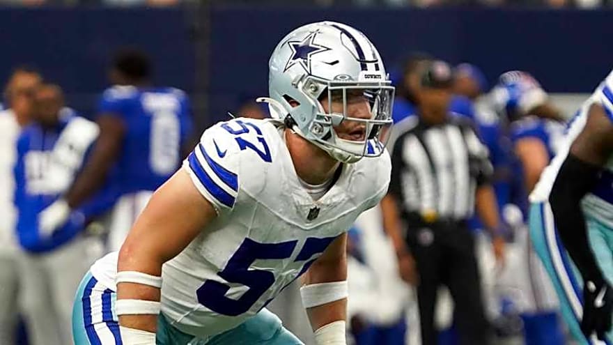 Cowboys make last-minute roster change, rule out defensive starter for Week 8