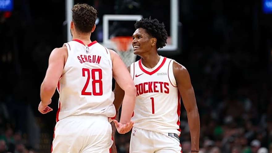 Rockets Set to Face Suns and Warriors without Superstar as Kevin Durant&#39;s Former Teams Fill the Schedule