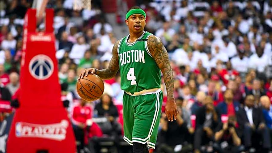 Celtics Reunite with Former Superstar Isaiah Thomas After Bitter Trade Divorce