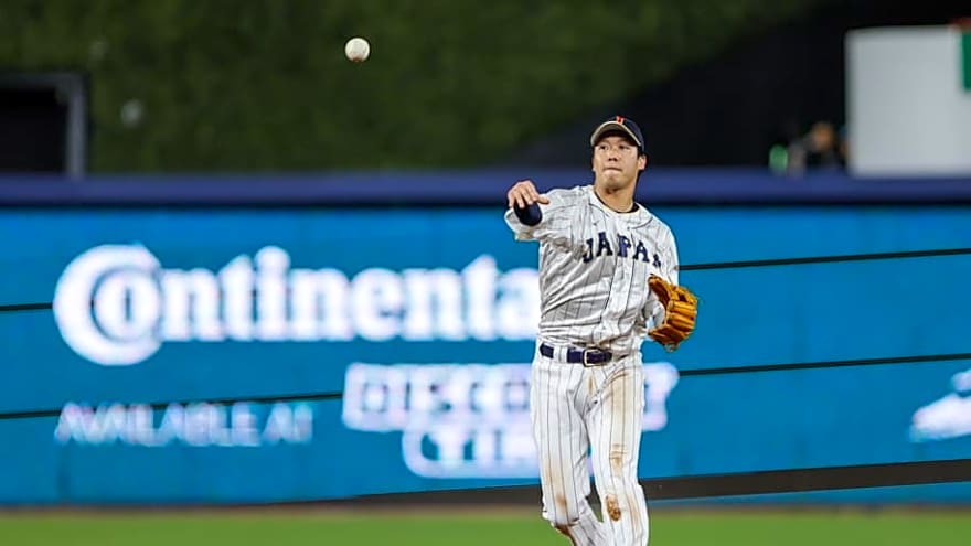 The Mariners are running out of time to sign Japanese free agent Kazuma Okamoto