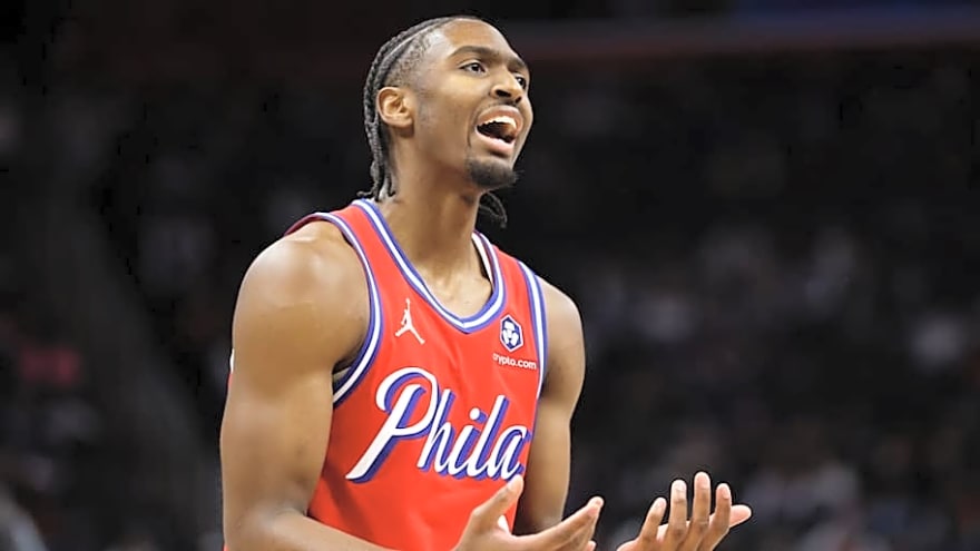 76ers&#39; Star Excited to Play Alongside New Signing
