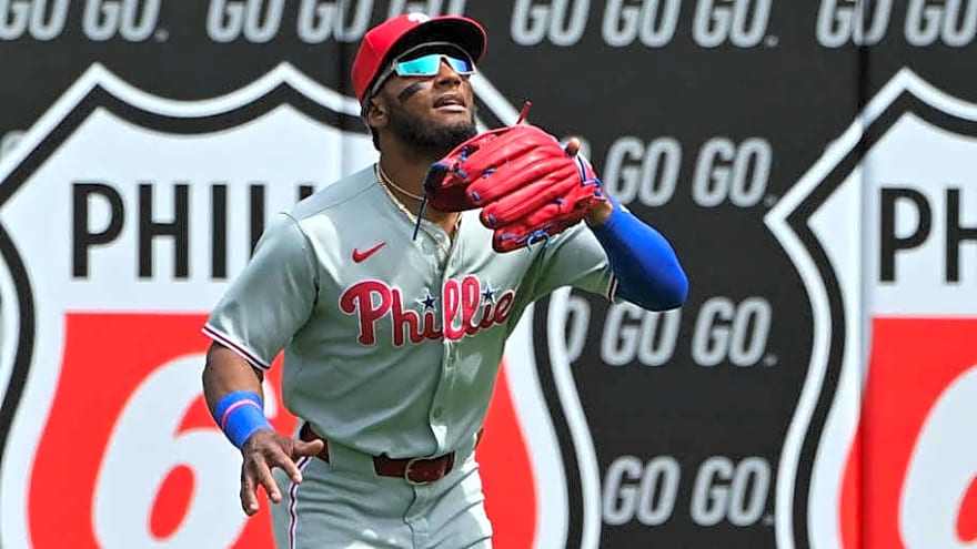 How Johan Rojas' Suspension Impacts Phillies' Roster