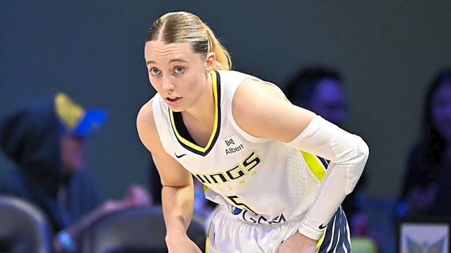 Has Wings star Paige Bueckers' new Nike logo been revealed?