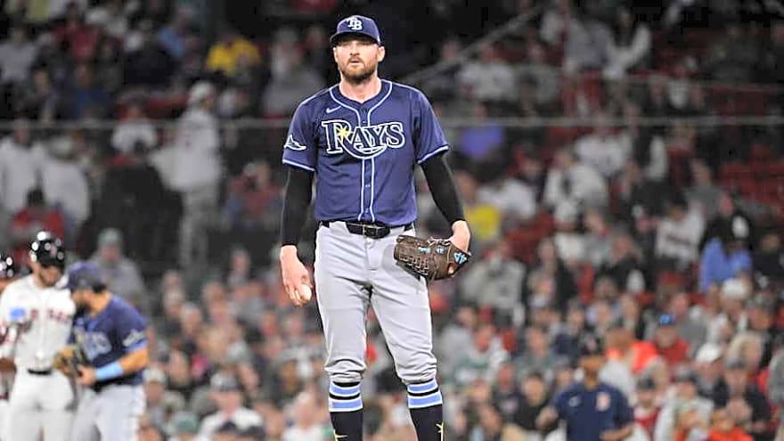 Reliever Bryan Baker Crumbles in Debut as Rays Lose 4-3 to Red Sox in key AL East game
