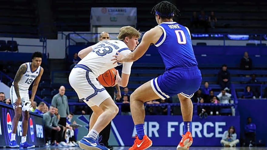 Boise State bringing back reserve guard with ties to former five-star prospect Isiah Harwell