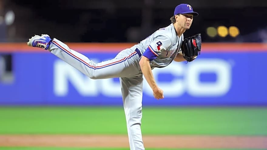 Projecting the Texas Rangers’ 26-Man Opening Day Roster