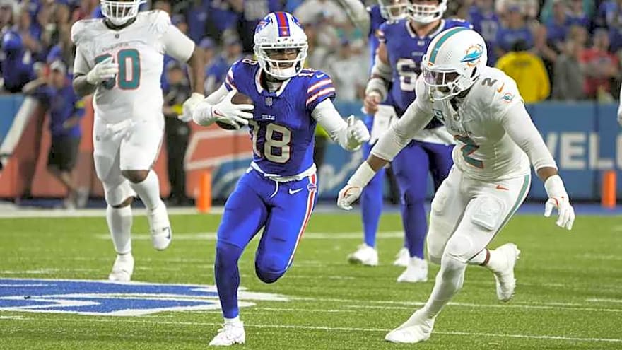 Elijah Moore reportedly critical of role in Bills&#39; offense prior to being released