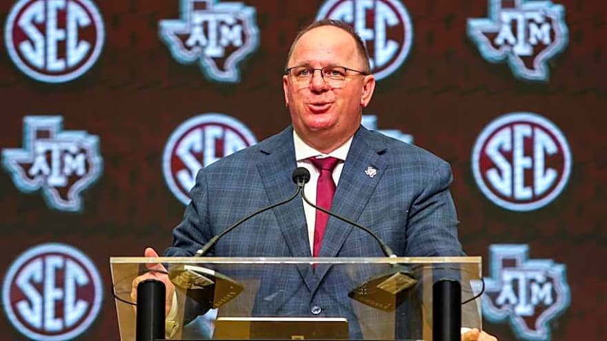 Texas A&M HC Mike Elko Reveals &#39;Biggest Lesson Learned&#39; After First Season