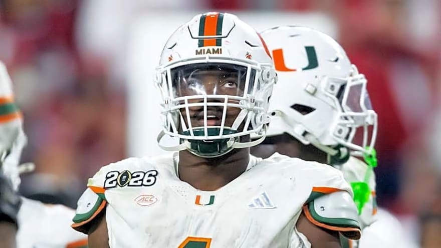 Rueben Bain Jr. is 'Confident' Miami Will Be Back in More National Championship Games