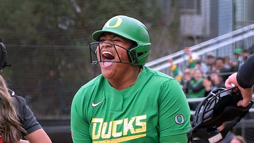 Oregon Softball's NCAA Tournament Path Clear