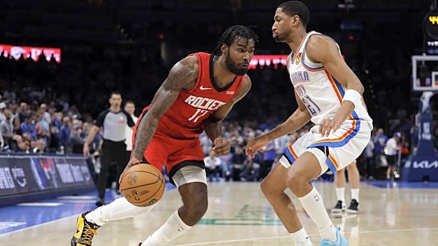 Who Will Play The Biggest Roles In The Rockets' Final Stretch?