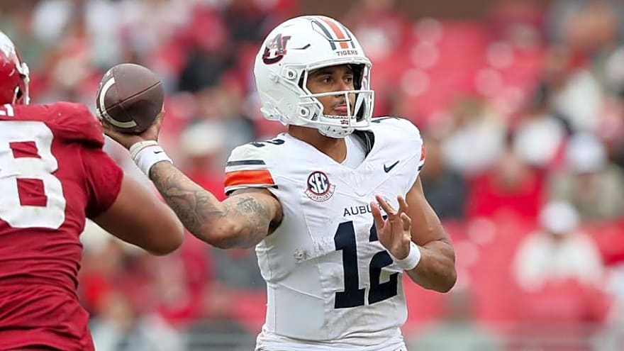 Hugh Freeze Declares Open Competition for Auburn Starting QB Job