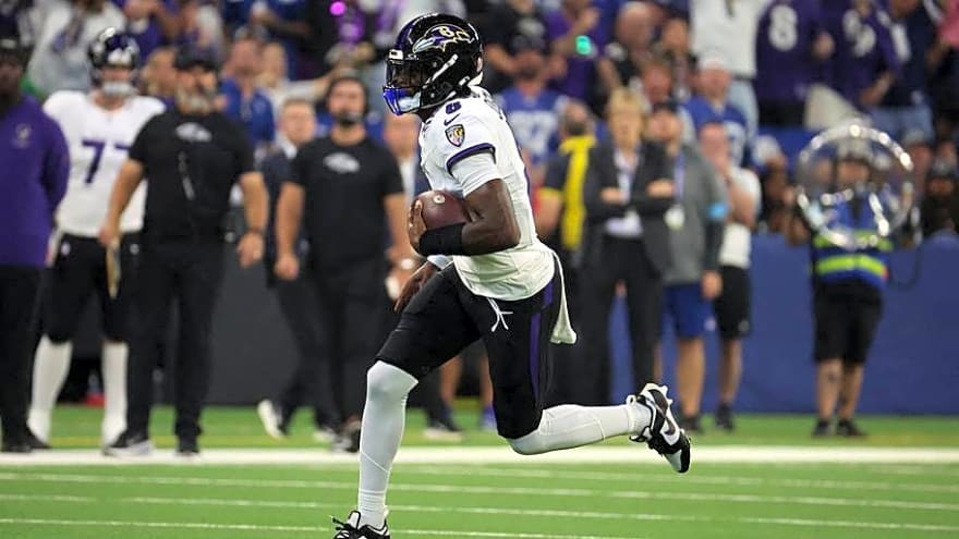 What To Expect From Lamar Jackson In Week 3 Through The Air And On The Ground