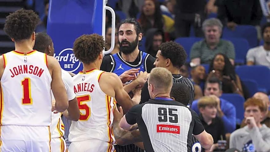 Hawks coach still upset at this 'dirty' play from this Magic big