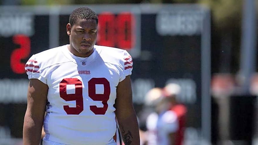 The 49ers Sign Rookie Alfred Collins to a Mostly-Guaranteed Contract