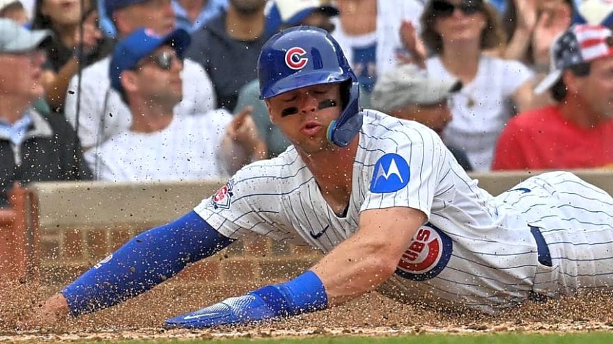 Cubs vs Orioles Lineup: Can the Cubs Offense Heat Back Up? Boyd On the Mound, More