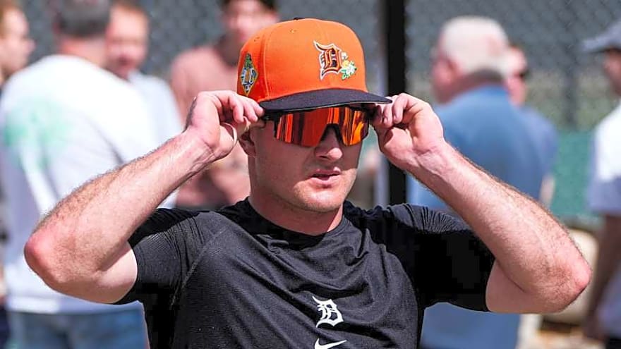 Tigers Boss Says Top Prospect Kevin McGonigle to Start Spring Training Opener